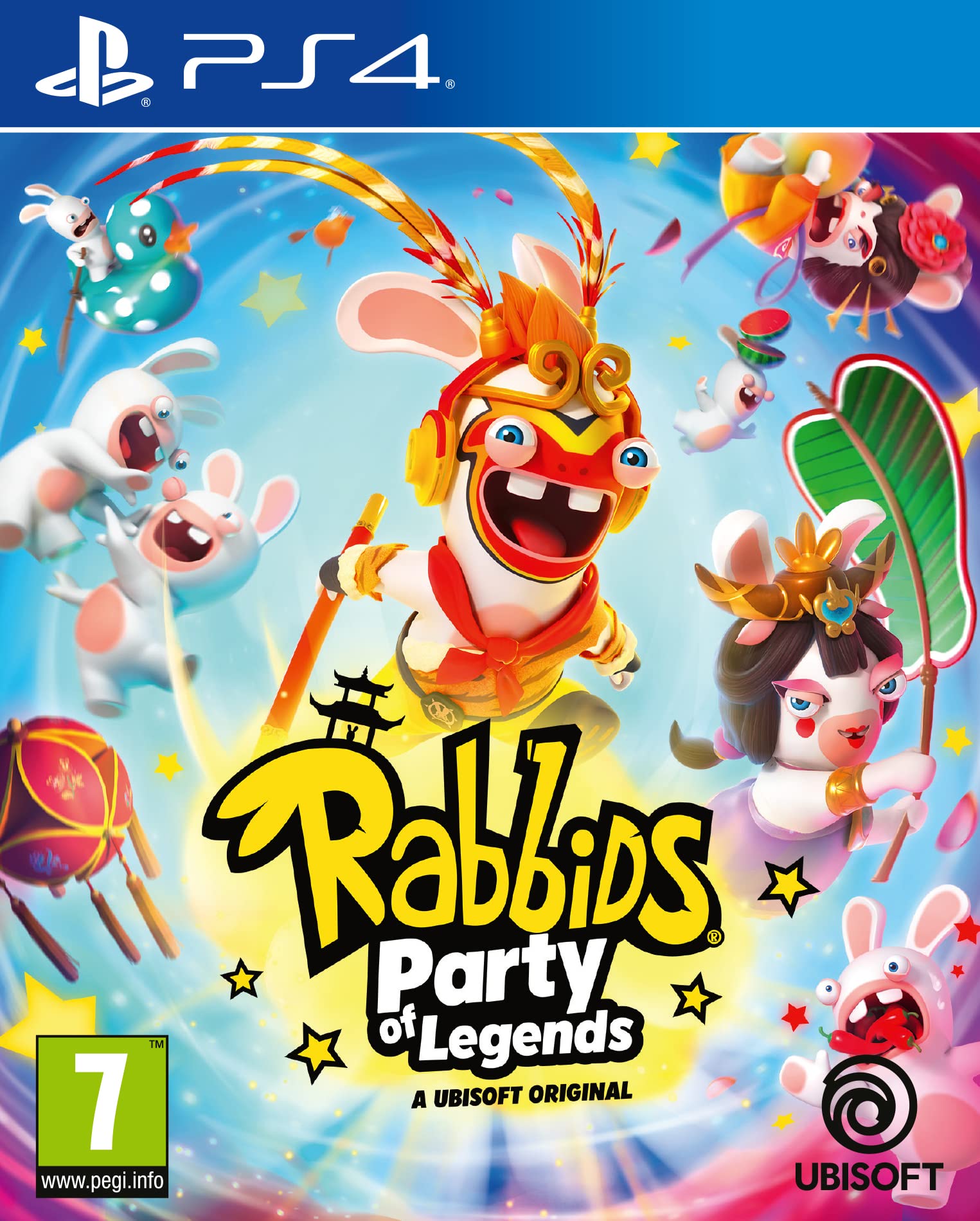 Rabbi DS - party of legends Rabbi DS - party of legends